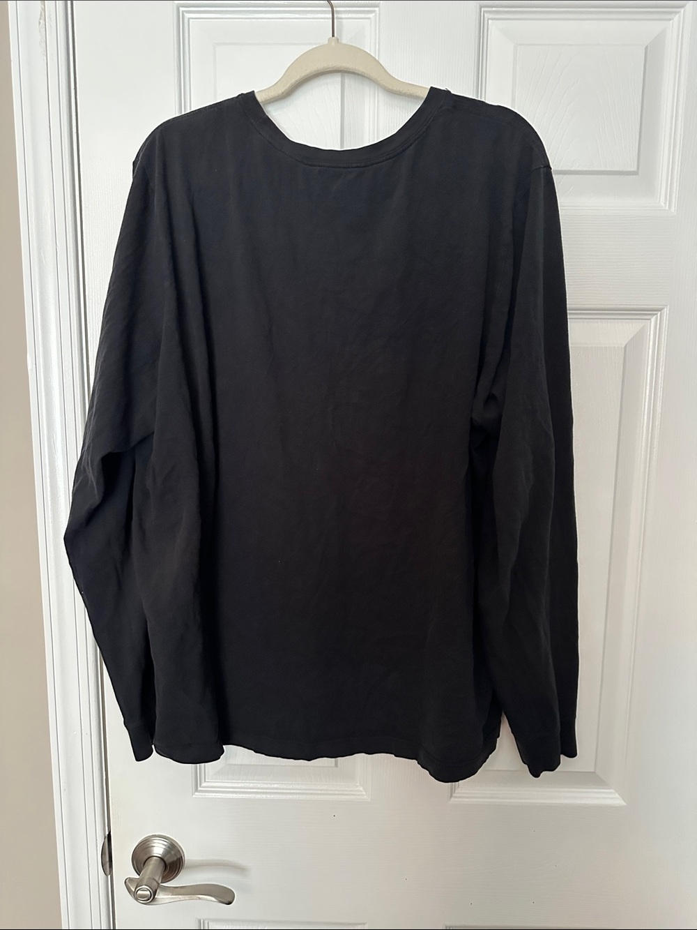 Nike Black Philadelphia Eagles Long Sleeve Tee - Picture 2 of 2